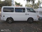 Nissan Caravan E25 2015 for Rent