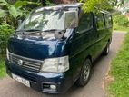 Nissan Caravan E25 Box Moddel 2002