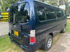 Nissan Caravan E25 Box Model 2002