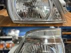 Nissan Caravan E25 Crystal Head Light Set