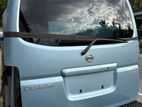 Nissan Caravan E25 Flat Roof Dicky Door