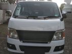 Nissan Caravan E25 For Rent