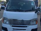 Nissan Caravan E25 for Rent