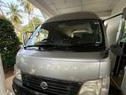 Nissan Caravan E25 High Roof 2009