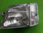 Nissan Caravan E25 Left Side Head Light and Sig.Light