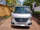 Nissan Caravan E25 Van For Rent.