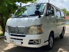 Nissan Caravan E25 Van For Rent