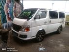 Nissan Caravan E25 Van For Rent