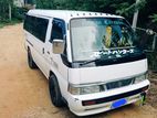 Nissan Caravan for Hire with Driver