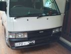 Nissan Caravan for Hires