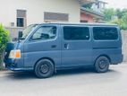 Nissan Caravan for Rent