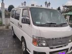 Nissan Caravan for Rent