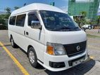 Nissan Caravan for Rent