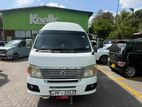 Nissan Caravan super long 2013