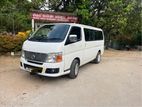 Nissan Caravan Van for Hire