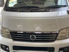 Nissan Caravan Van For Rent