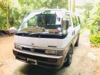 Nissan Caravan Vre24 - Td27 Engine 1994