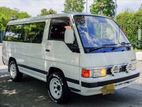 Nissan Caravan VRGE24 Homy 1998 85% Leasing Partner