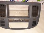 Nissan Caravan VWE25 Ac & Double Din Panel