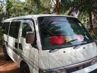 Nissan Caravan Vx 2000 1995