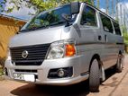 Nissan Carvan E 25 Van For Rent