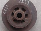 Nissan CD17 engine crank pulley