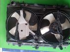 Nissan Cefiro A32 Radiator with Two Fans