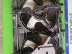Nissan Cefiro Radiator With Two Fans