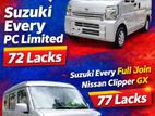 Nissan Clipper Suzuki Every Join 2024
