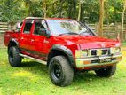 Nissan D21 Double Cab 1990