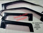 Nissan D21 Jumbo Door Visor