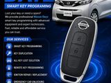 Nissan days smart key programing