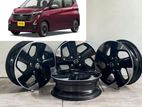 NISSAN DAYZ 14X4 ALLOY WHEEL SET