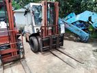 Nissan Diesel 2 ton porklift