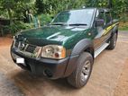 Nissan Double cab D 22 4WD 2011