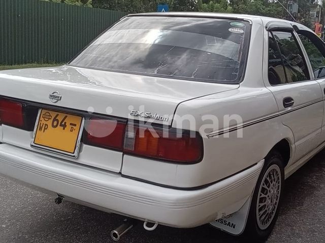 Nissan Fb13 1993 photo 2