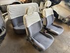 Nissan FB14 EX Saloon Seat Set with Lace Covers