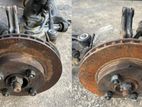 Nissan FB15 Brake Disk Set