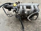 Nissan FB15 Intake Manifold with Throttle Body and Injectors