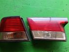 Nissan FB15 Left Side Tail light and dicky Garnish (Rose gold)