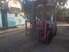 NISSAN GASOLINE FORK LIFT 2.5T
