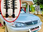 Nissan HB15 Gas Shock Absorbers {Front}