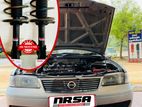 Nissan HB15 Gas Shock Absorbers {Front}