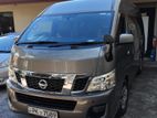 Nissan High Roof Van for Hire