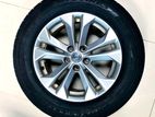 Nissan HT32 X-Trail 17” Alloy Wheel & Tire