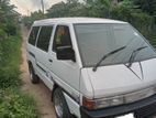 Nissan Largo Vanette Van 1992