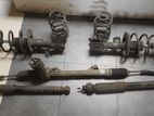 Nissan Leaf AEZ0 2014 Shocks