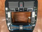 Nissan Leaf AZE0 dashboard center panel with AC control