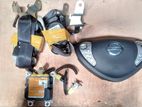 Nissan Leaf Azeo/zeo Air Bag Set Complete