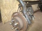 Nissan Leaf AZEO /ZEO Rear Axal Bar Complete With Hub/Disk/Caliper